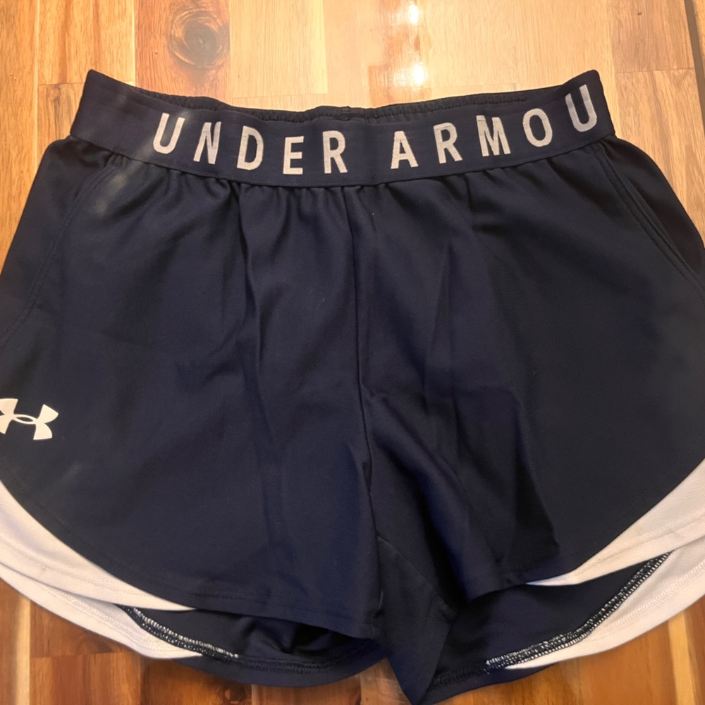 Under Armour Dark Blue HeatGear Shorts